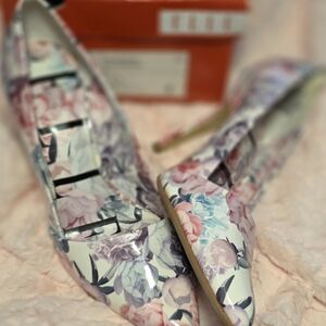 Floral Women's Heels